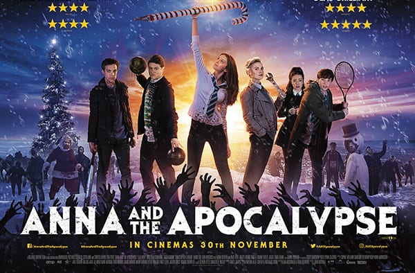 Anna and the Apocalypse (2017) Review – Moderate swing, no hit