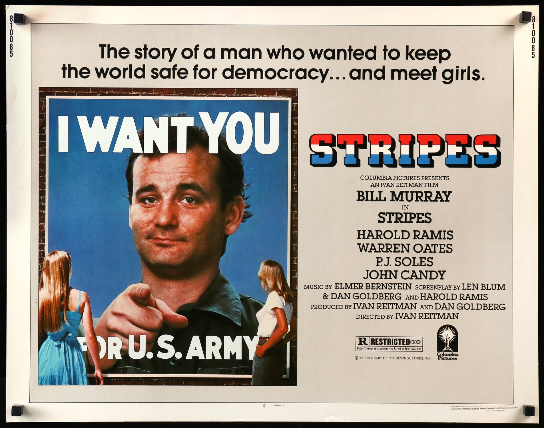 Stripes (1981) Review – Comedy, that didn’t age well