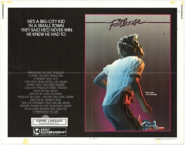 Footloose (1984) Review – As 80’s As It Gets