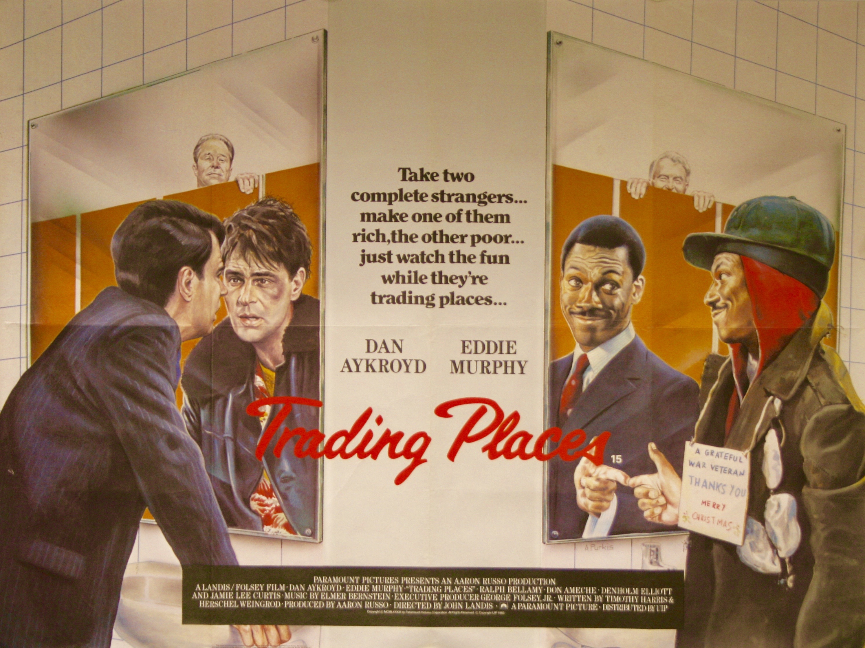 Trading Places (1983) Problematic Masterpiece…?