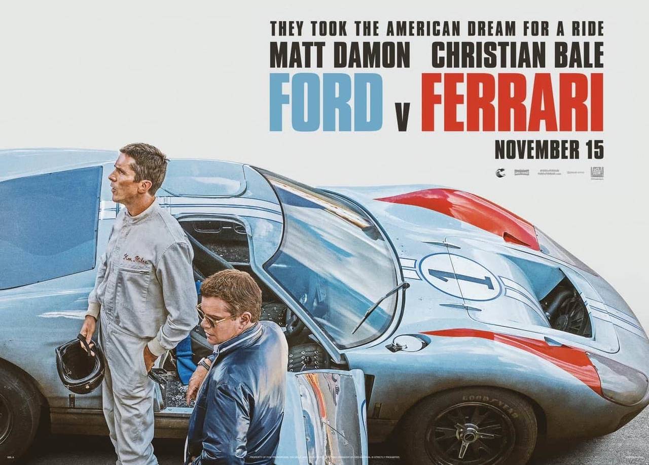Le Mans ’66/Ford v Ferrari (2019) Review – Cars Go Brum Really Fast