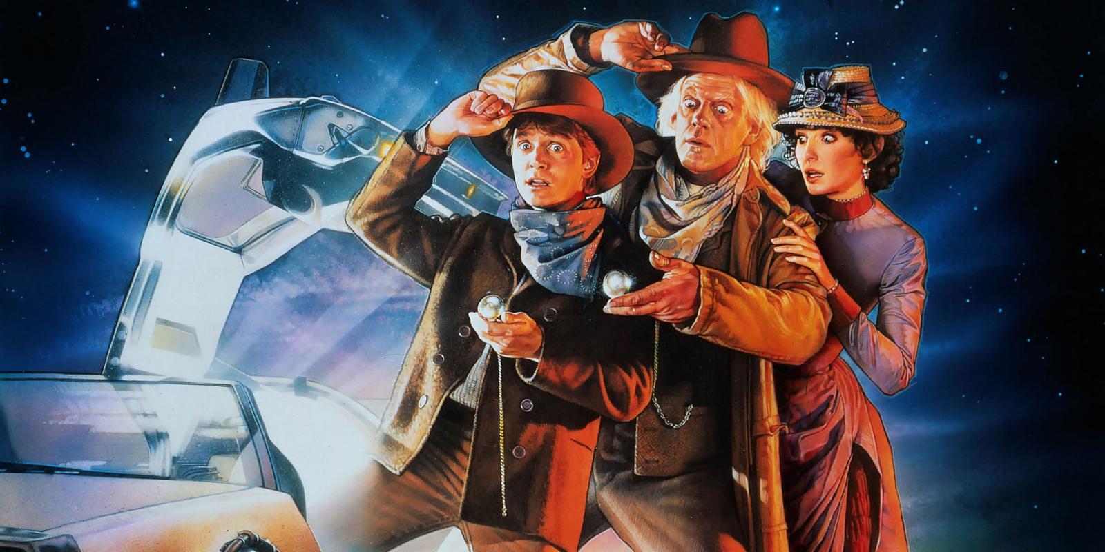 Back to the Future Part III (1990) Review – The Perfect Ending