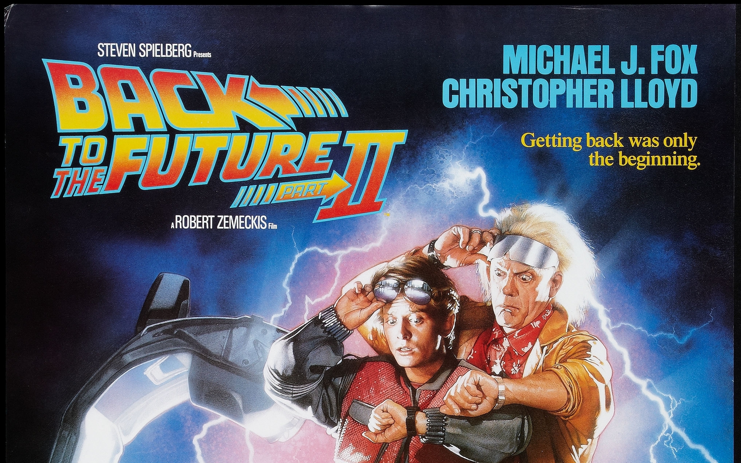 Back to the Future Part II (1989) Review – The One with All The Time Travel(s)