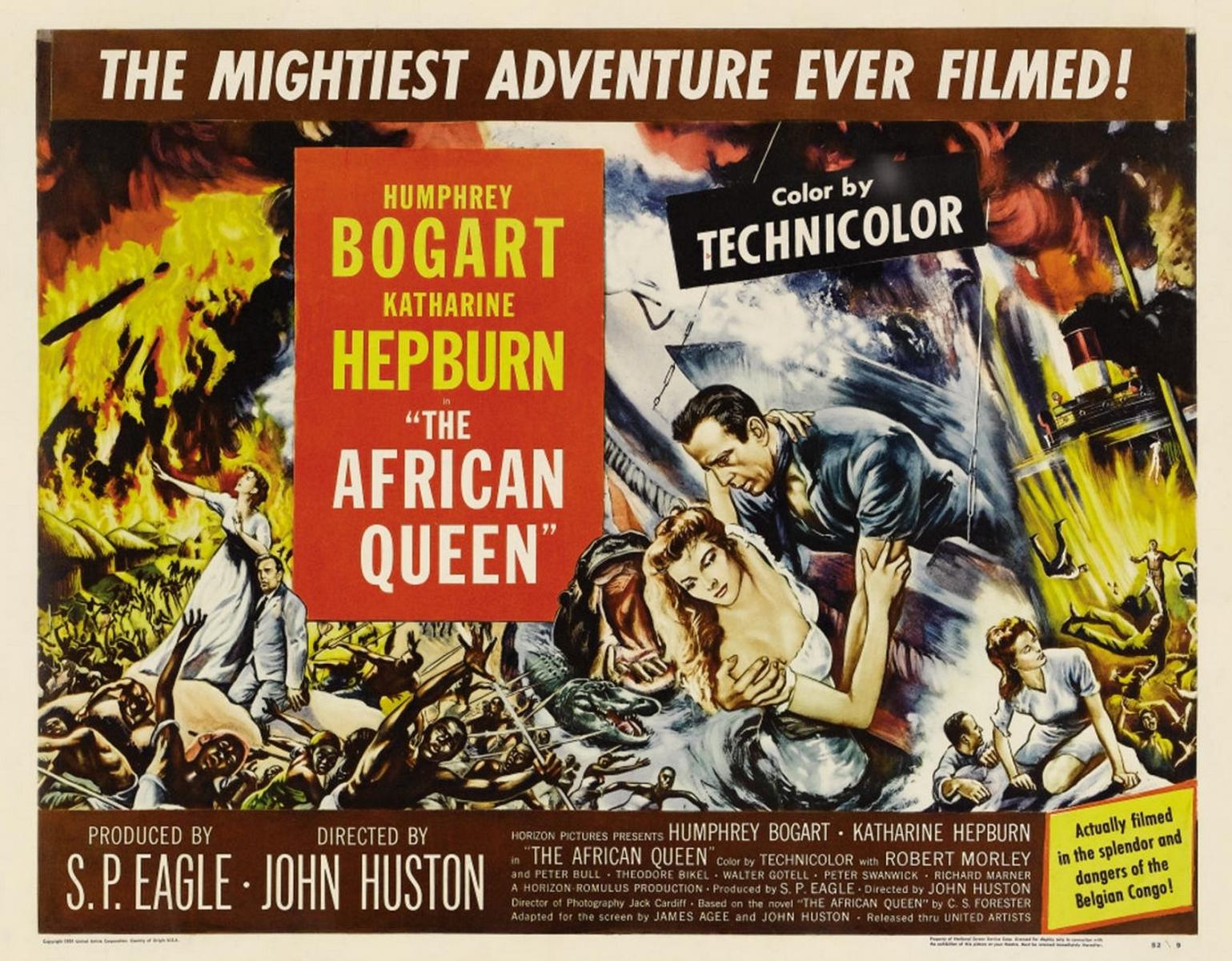 The African Queen (1951) Review – A Modest Adventure