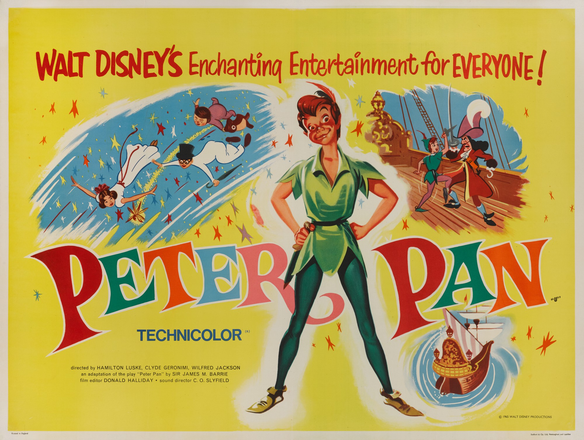 Peter Pan (1953) Review – The Most Disney Film Ever?