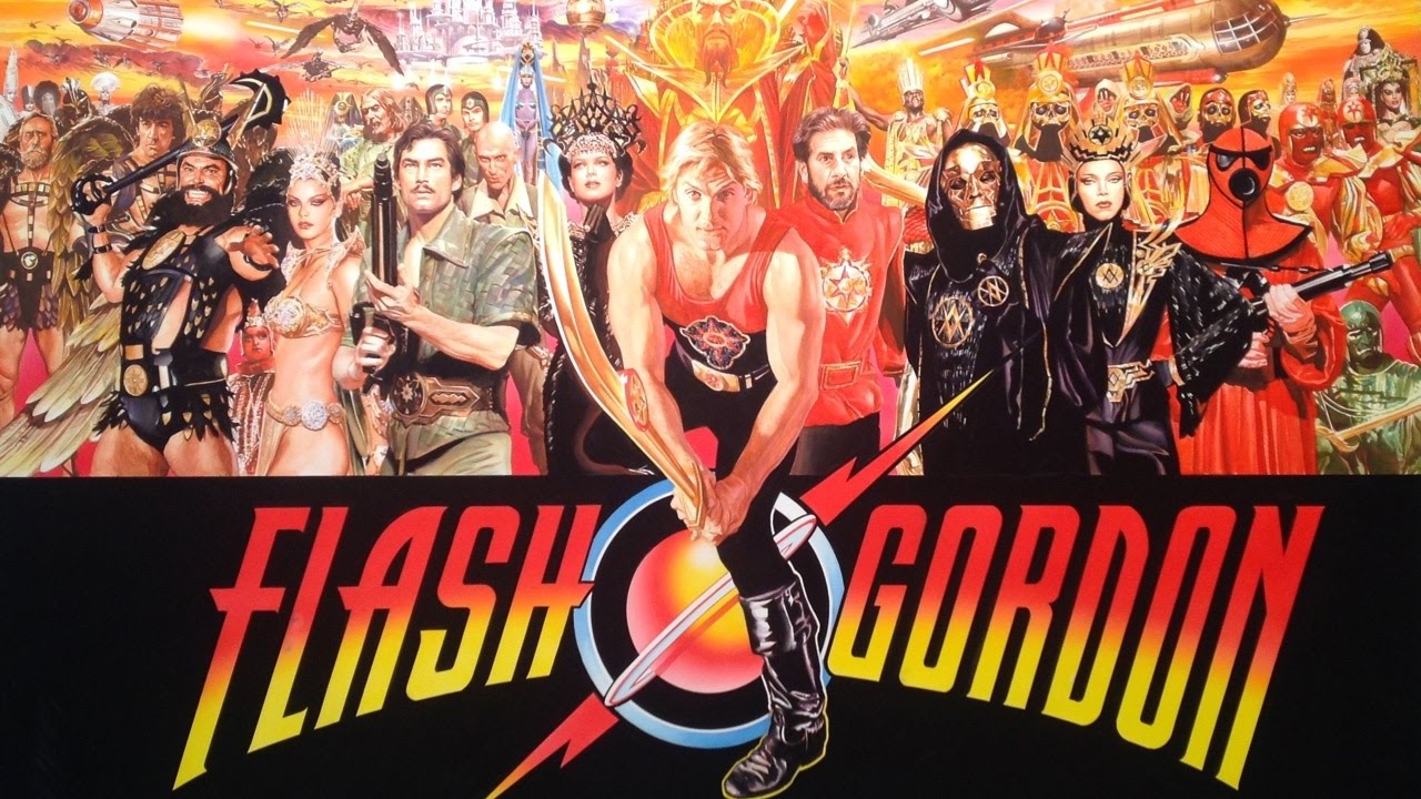 Flash Gordon (1980) Review – Expect Unexpected