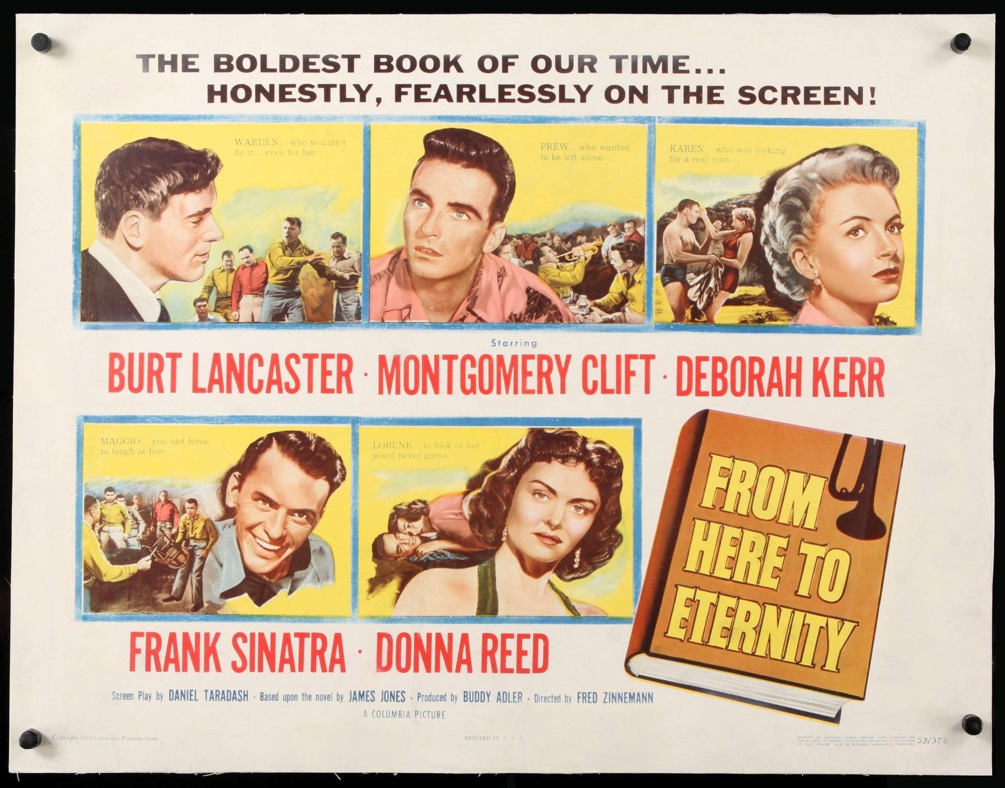 From Here to Eternity (1953) Review – Romance, Military, Pearl Harbor