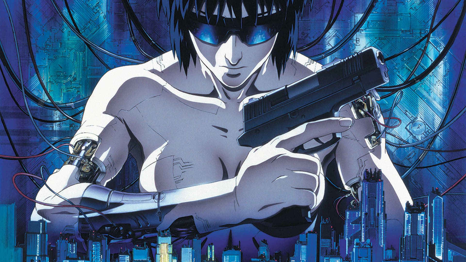 Ghost in the Shell (1995) Review – Do Androids Dream About… Anything?
