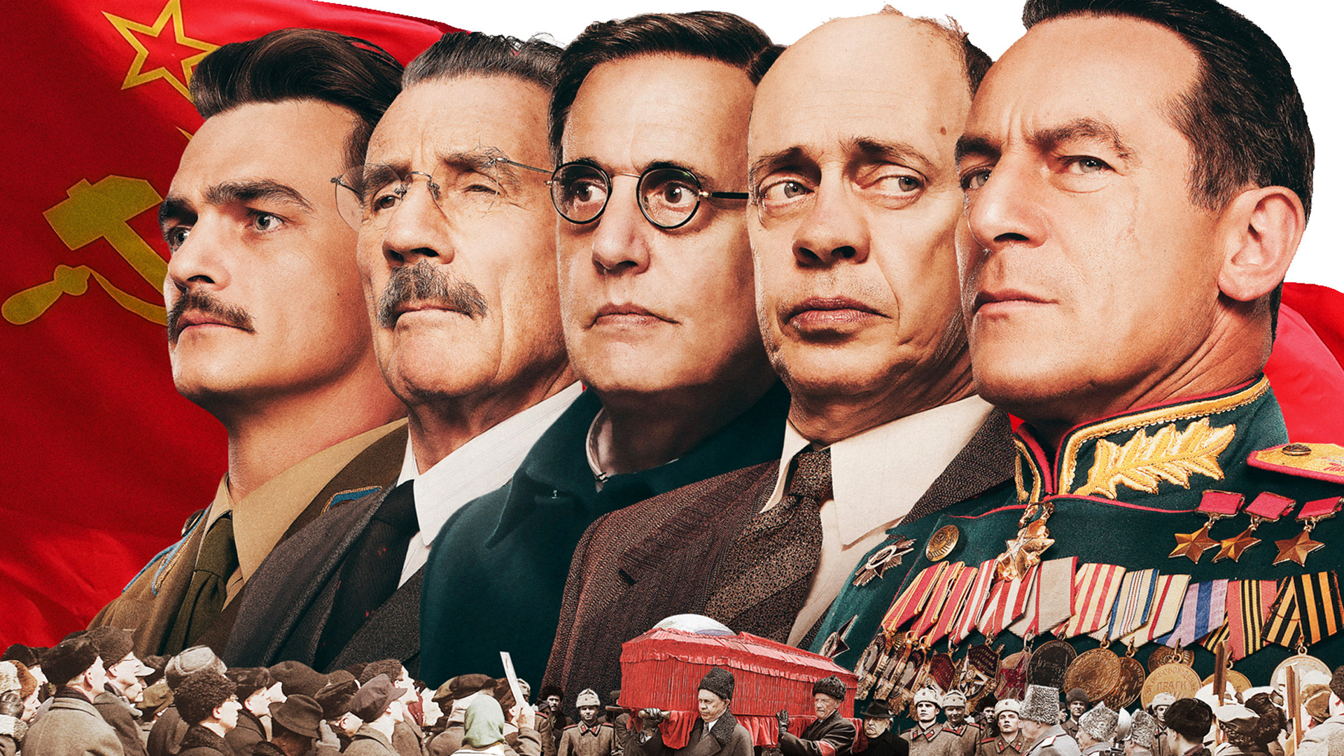 The Death of Stalin (2017) Review – Chillingly Funny