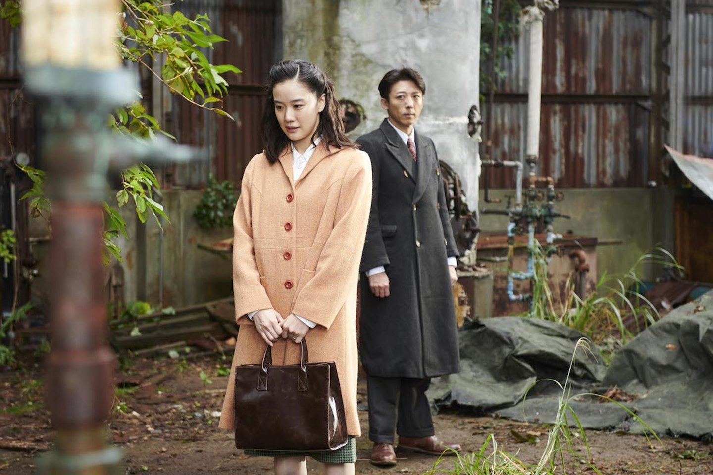 Wife of a Spy (2020) Review – A Really Quiet Drama