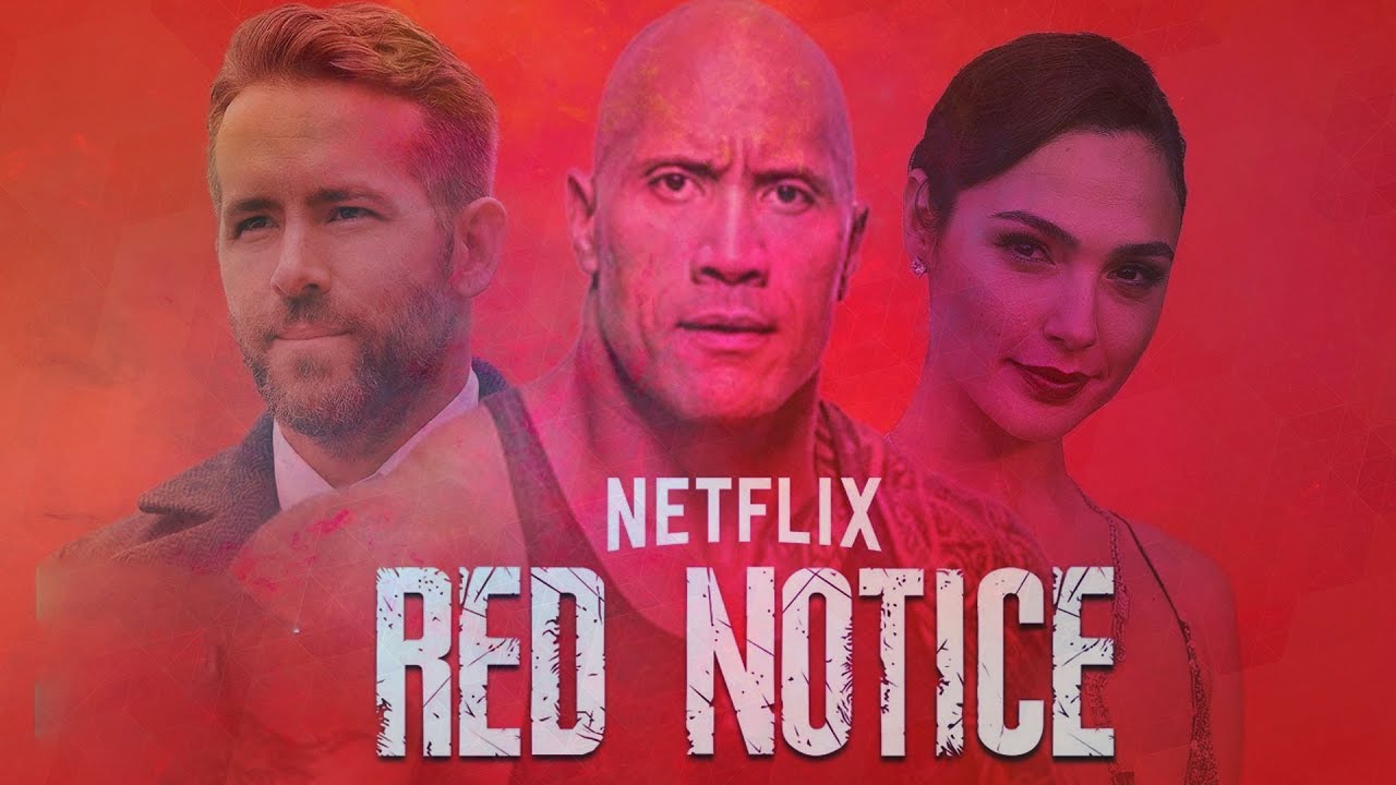 Red Notice (2021) Review – As Original As Forgery