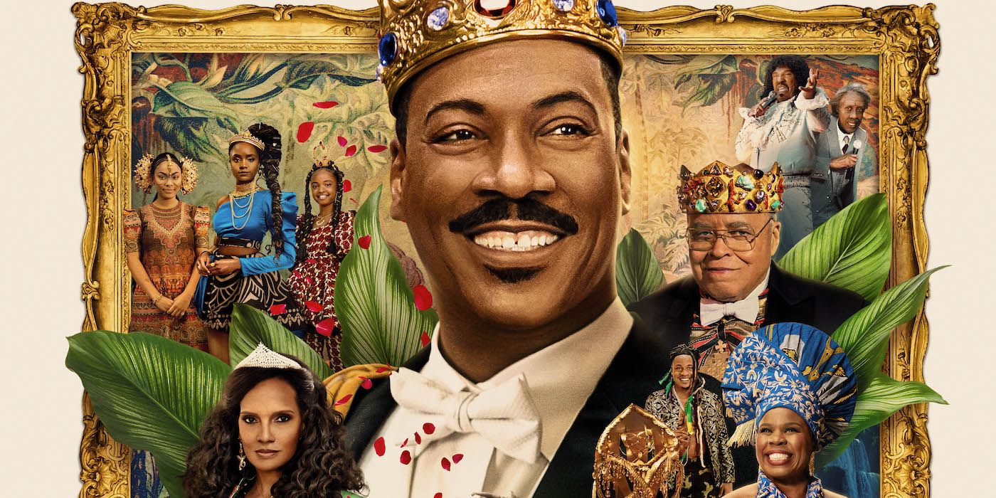 Coming 2 America (2021) Review – The Story of Two Films