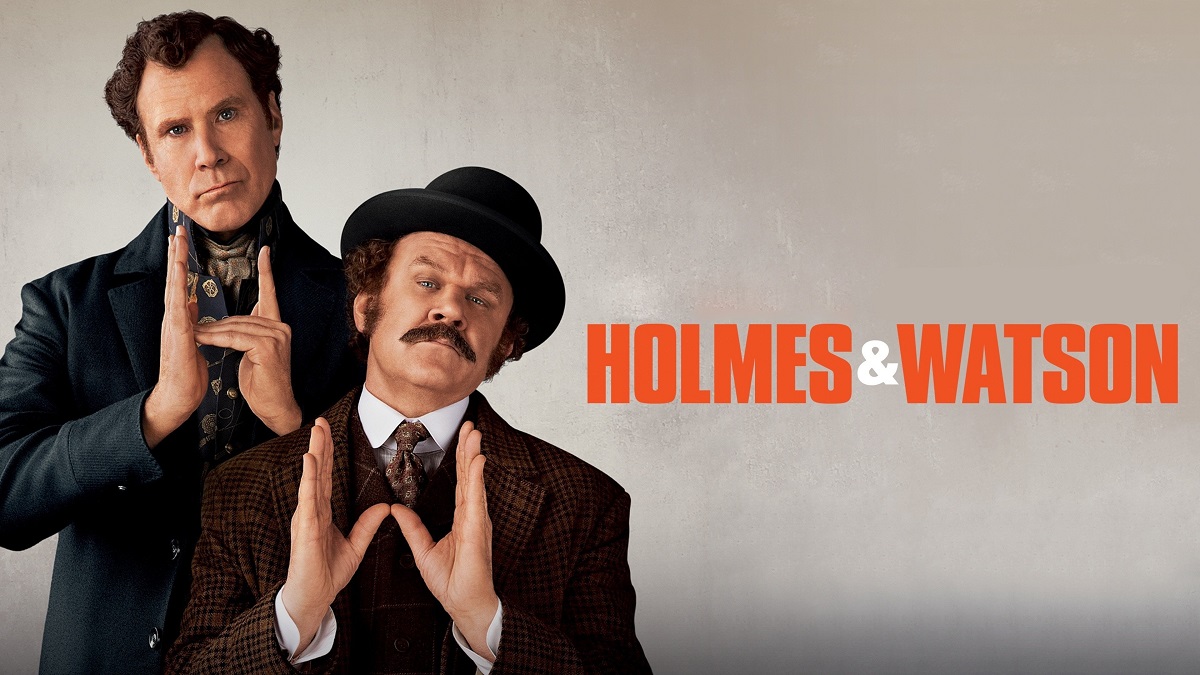 Holmes & Watson (2018) Review – Waste of… Everything