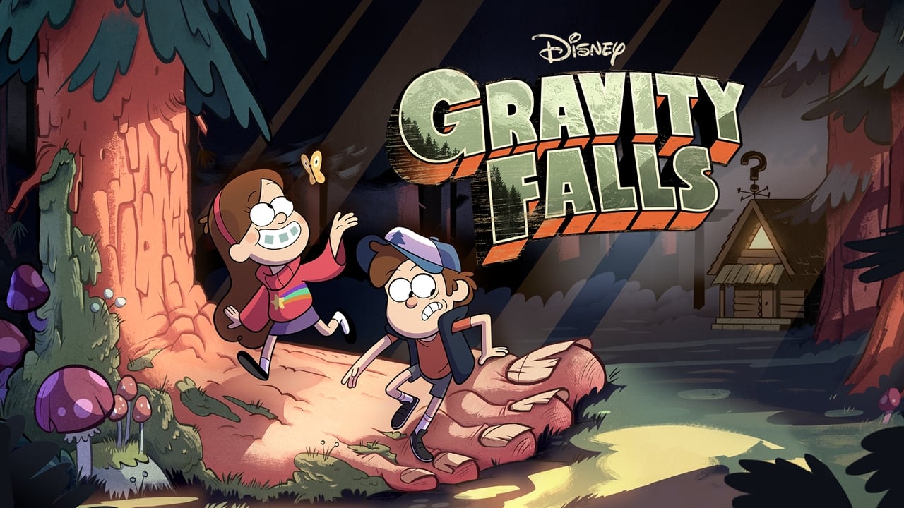 Gravity Falls 2012 - 2016