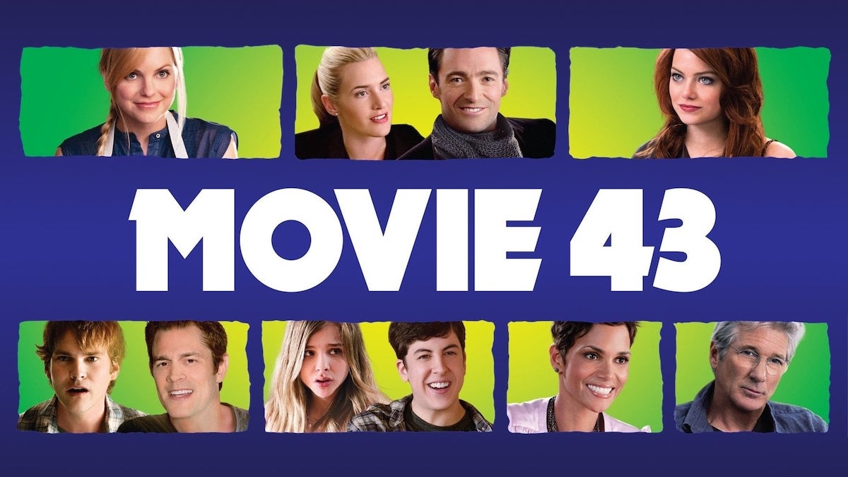 Movie 43 (2013) Review – Bad Sketches, The Film