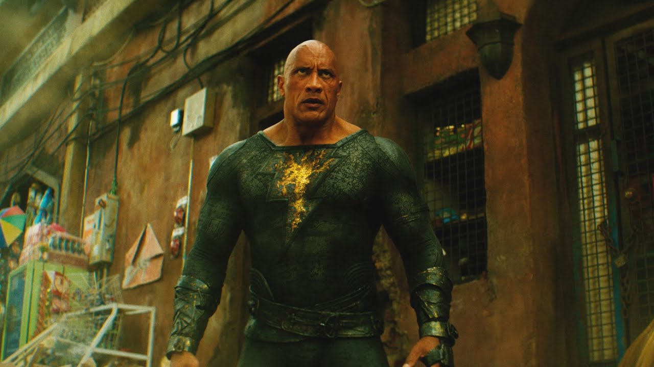 Black Adam (2022) Review – One Big Action Sequence, The Movie
