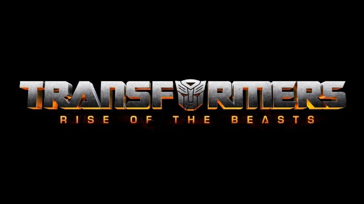 Transformers: Rise of the Beasts 2023 Movie Poster