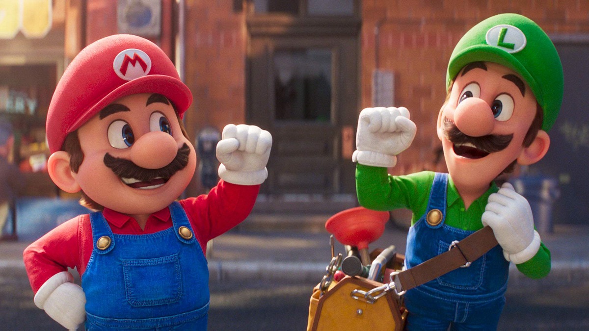 The Super Mario Bros. Movie 2023 Poster