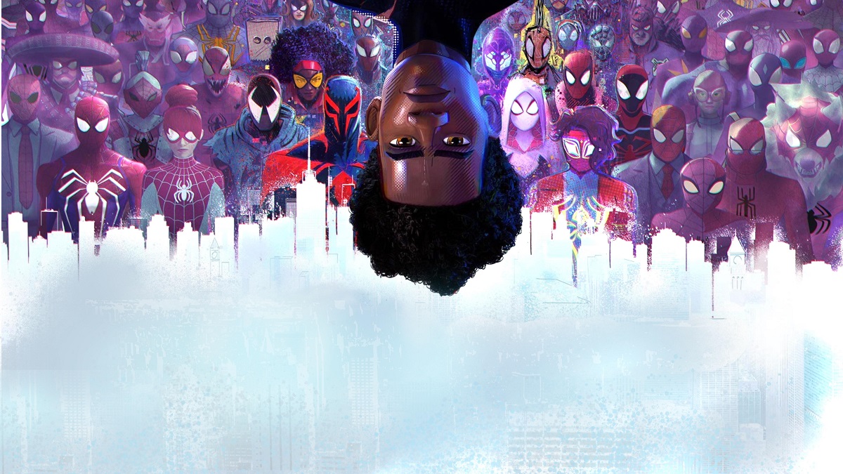Spider-Man: Across the Spider-Verse 2023 Movie Poster