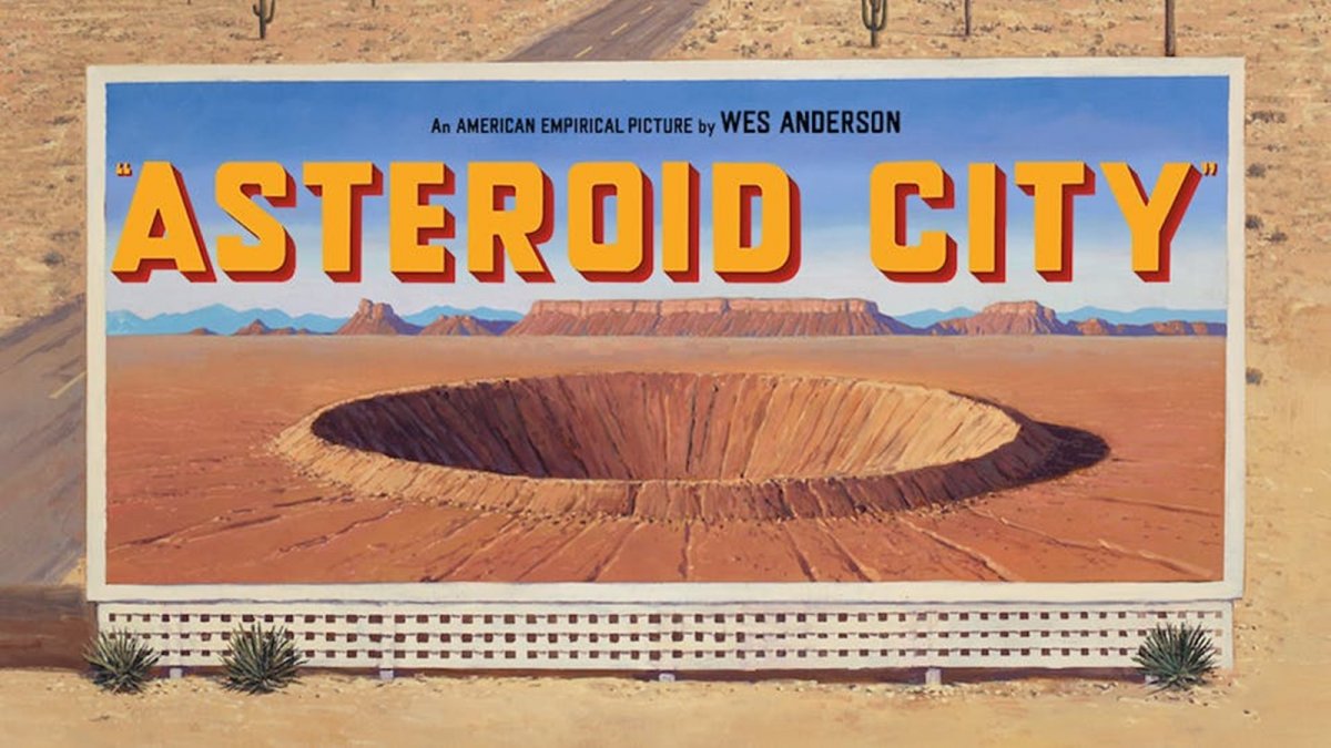 Asteroid City 2023 Movie Poster