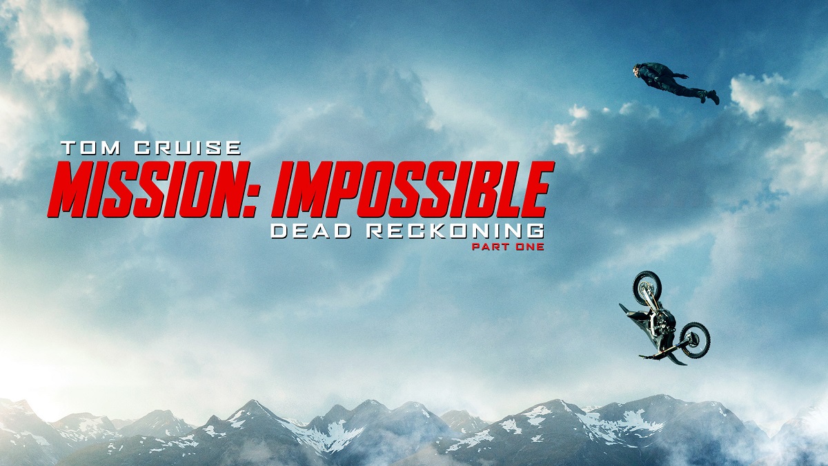 Mission: Impossible - Dead Reckoning Part One 2023 Movie Poster