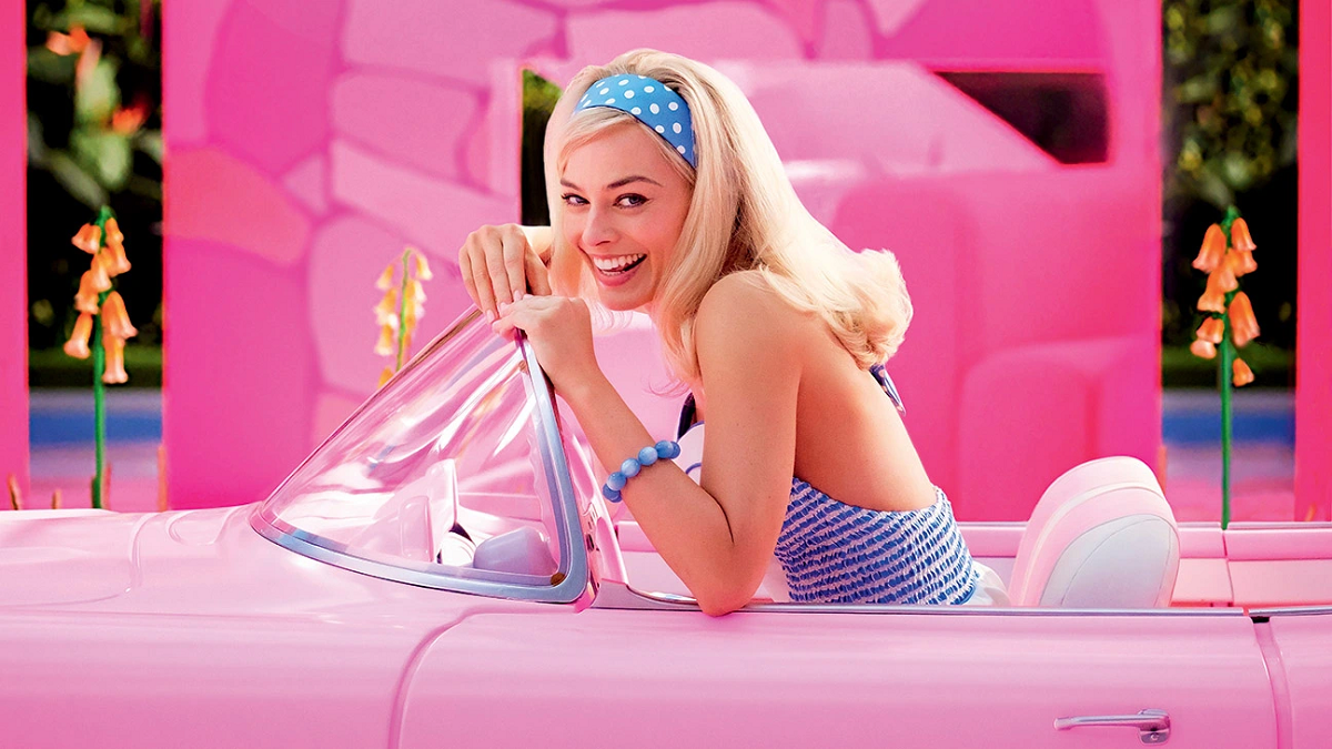 Barbie 2023 Movie Poster