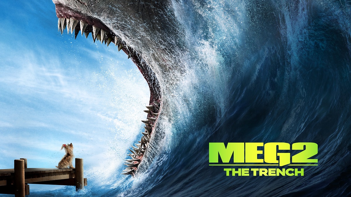 Meg 2: The Trench 2023 Movie Poster