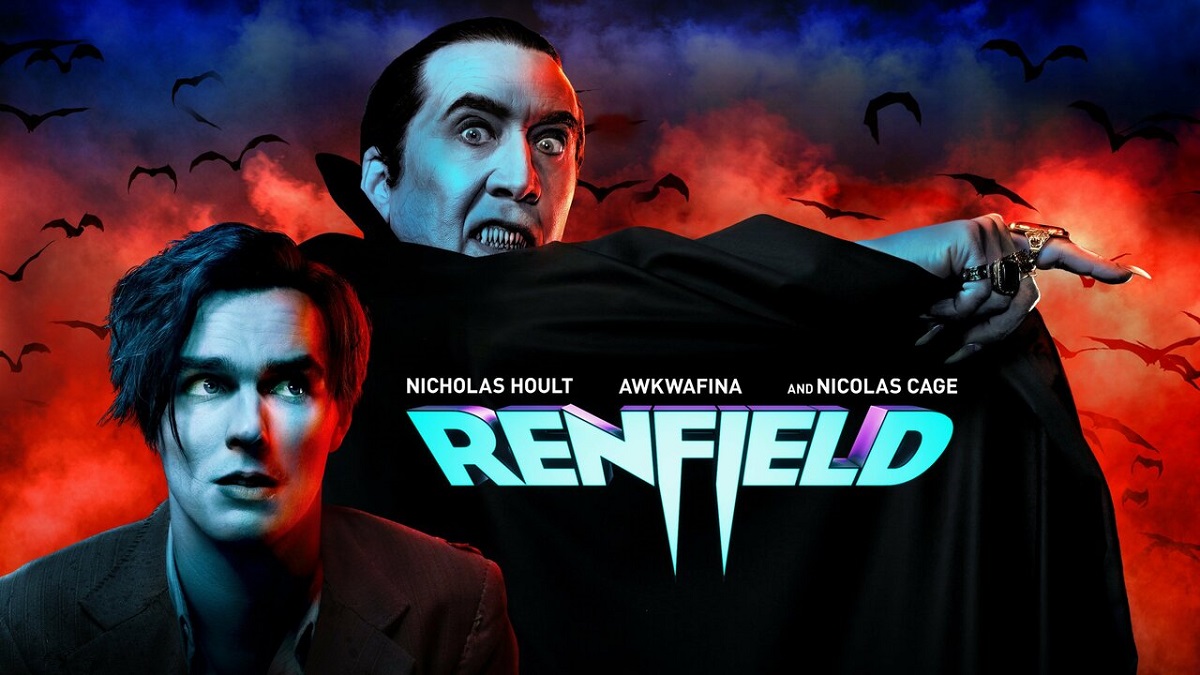 Renfield 2023 Movie Poster
