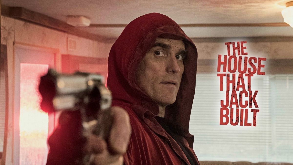 The House That Jack Built 2018 Movie Poster