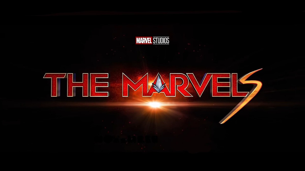 The Marvels 2023 Movie Poster