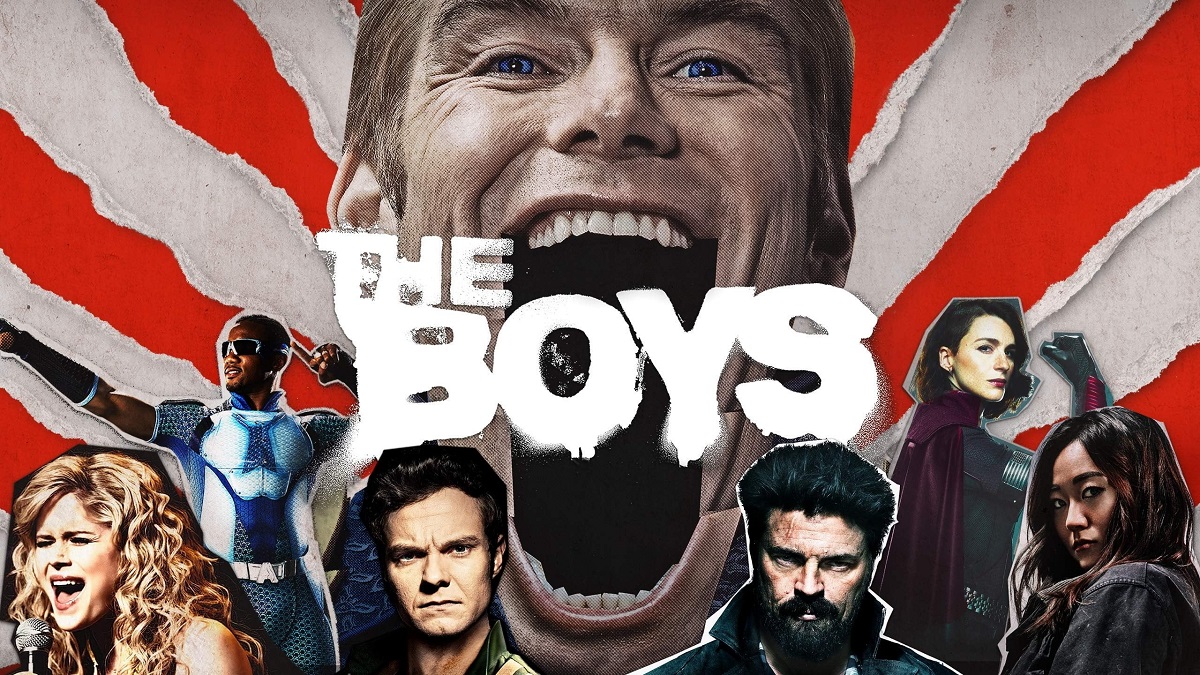 The Boys Seasons 1 - 3 Review