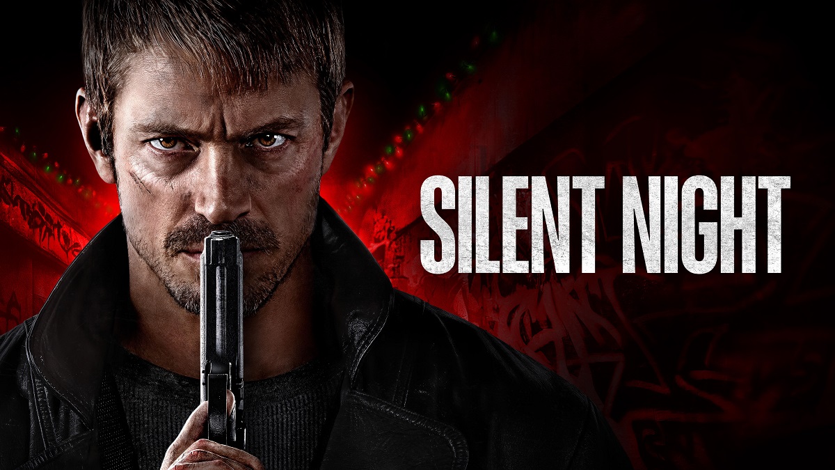 Silent Night 2023 Movie Poster