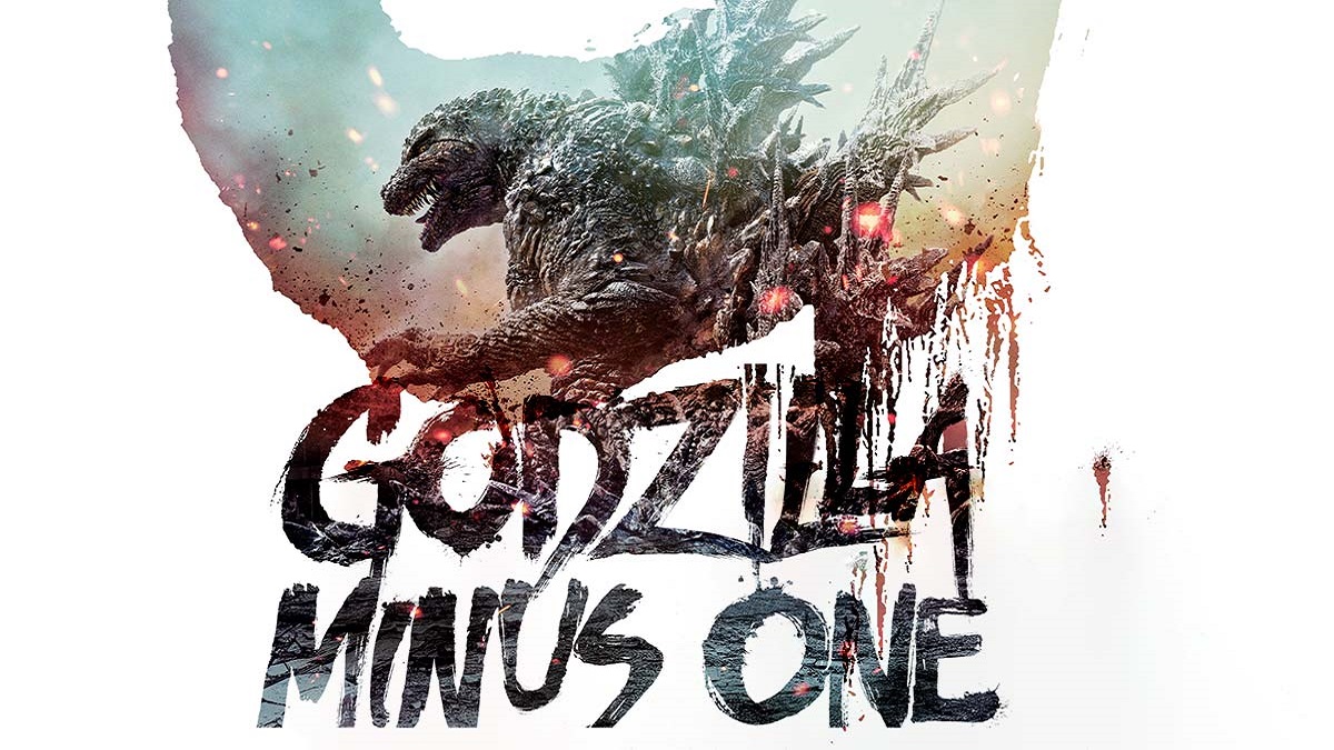 Godzilla Minus One 2023 Movie Poster