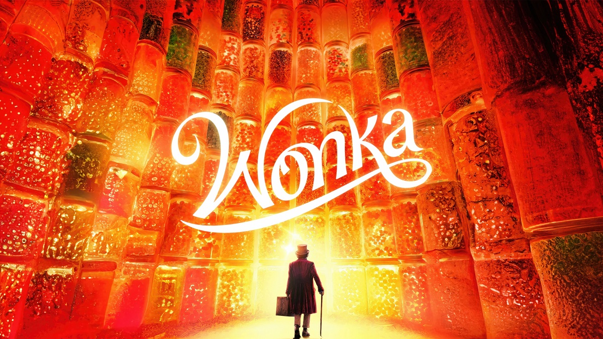 Wonka 2023 Movie Poster