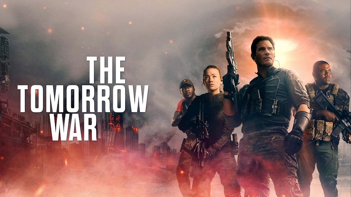 The Tomorrow War 2021 Movie Poster