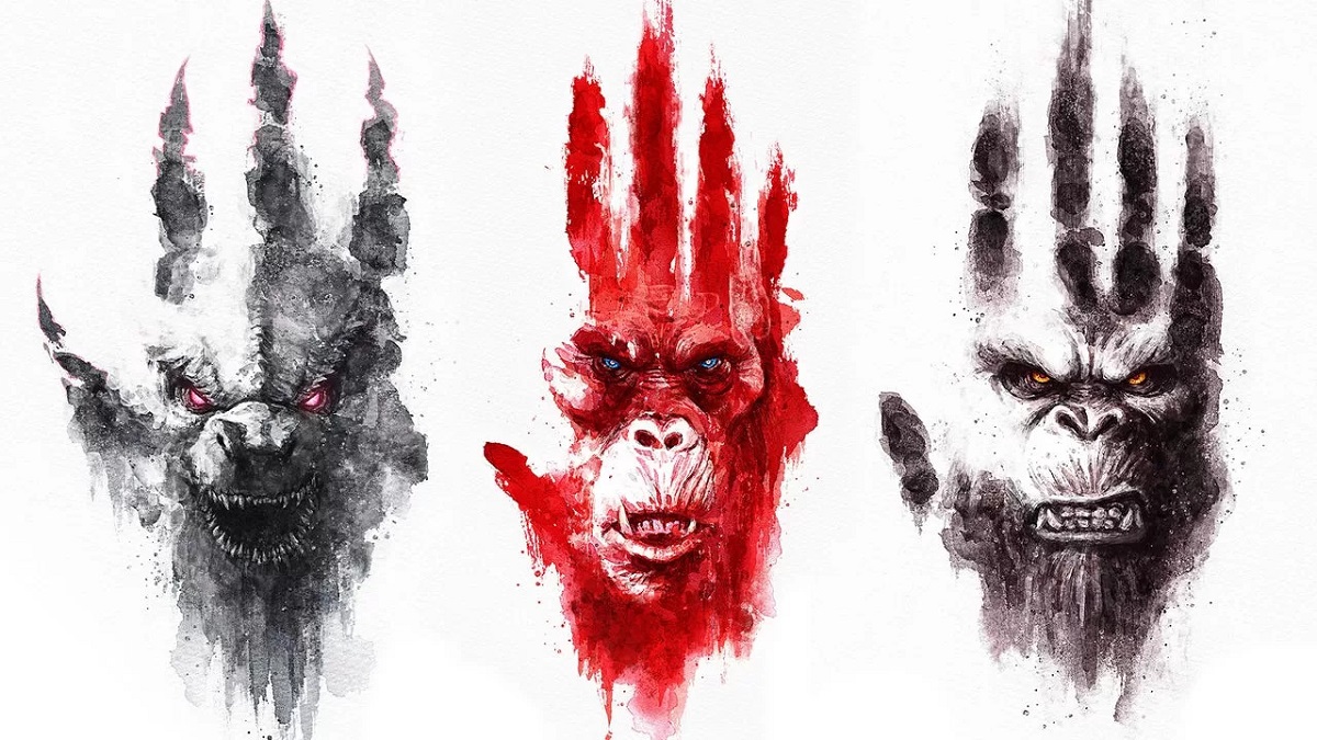 Godzilla x Kong: The New Empire 2024 Movie Poster