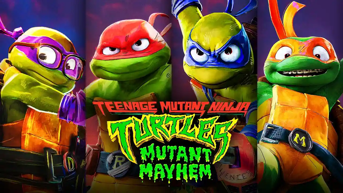 Teenage Mutant Ninja Turtles: Mutant Mayhem 2023 Movie Poster