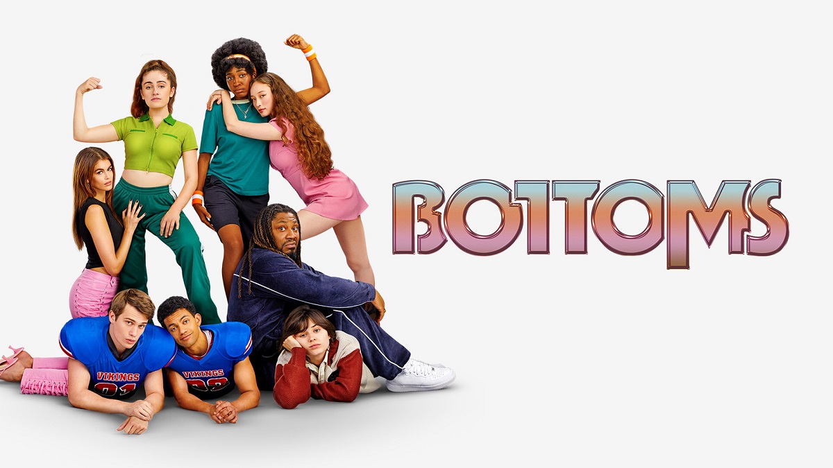 Bottoms 2023 Movie Poster