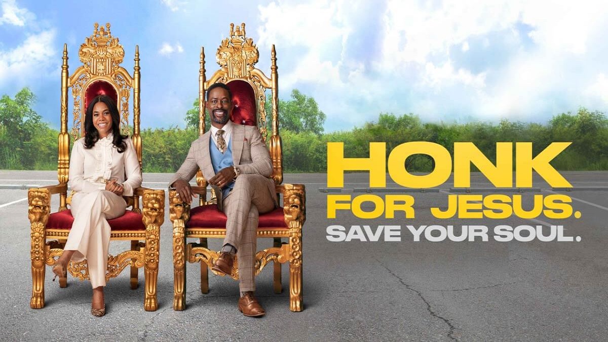Honk for Jesus. Save Your Soul 2022 Movie Poster