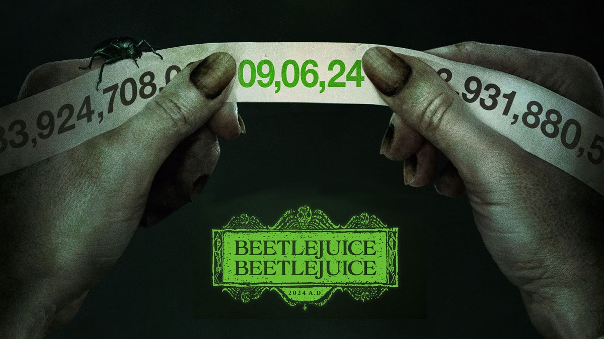 Beetlejuice Beetlejuice 2024 Movie Poster