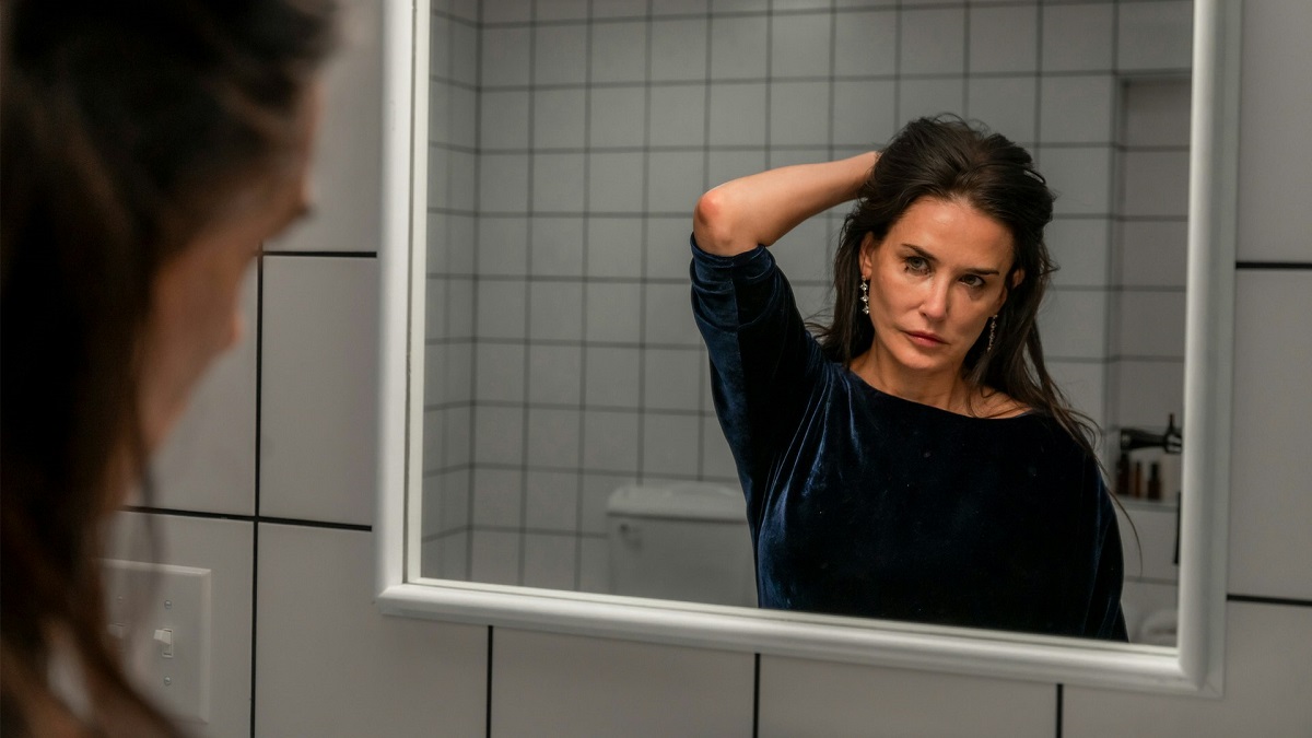 The Substance 2024 Movie Poster